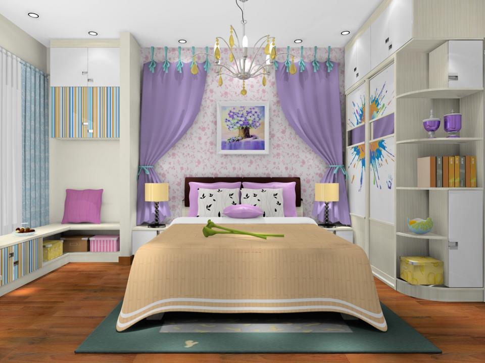 小户型卧室装修