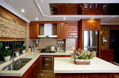 厨房装修案例