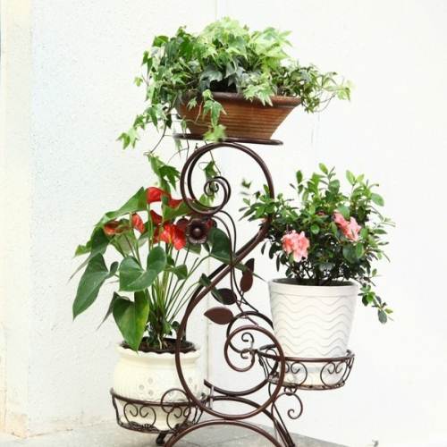 阳台小没法种花