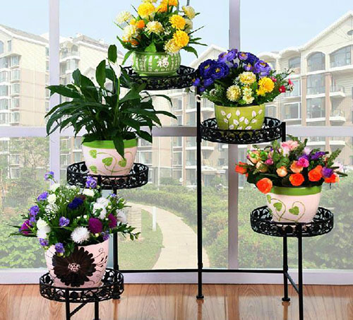 阳台小没法种花