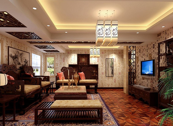 中式风格装修案例