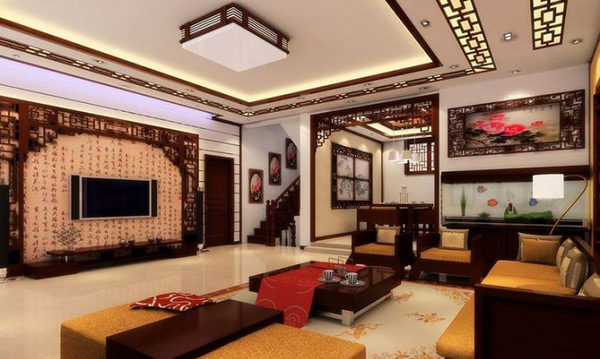 中式风格装修案例