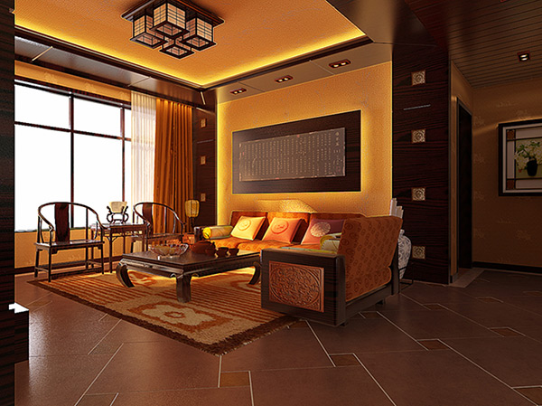 中式风格装修案例
