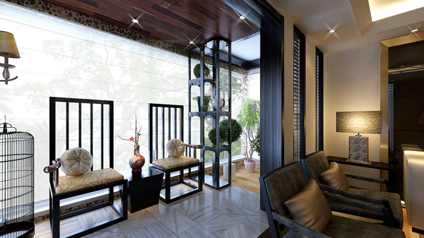 中式风格装修案例