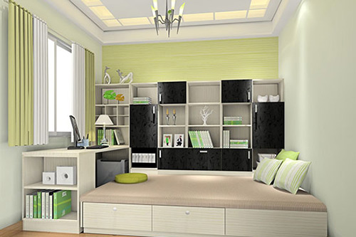 榻榻米装修方式