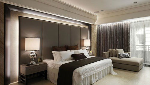 装修卧室床头墙面