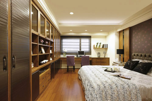 装修卧室床头墙面