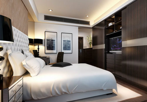 装修卧室床头墙面