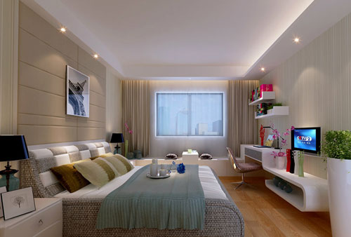 装修卧室床头墙面