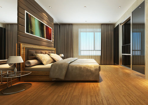 装修卧室床头墙面