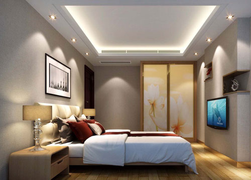 装修卧室床头墙面