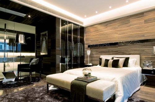 装修卧室床头墙面