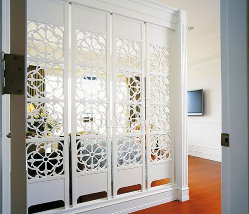 别搞错了进门客厅隔断的正确处理方式