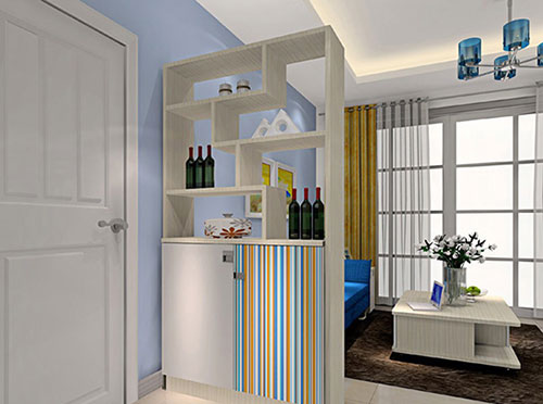 别搞错了进门客厅隔断的正确处理方式