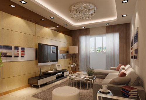 地板和墙体这样搭配色彩