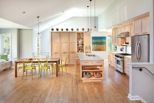 开放式厨房装修注意事项