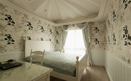 欧式风格的卧室装修