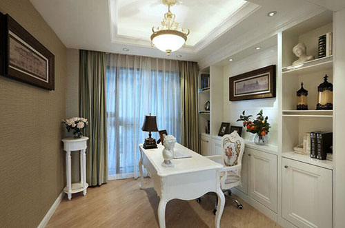 窗帘的搭配技巧