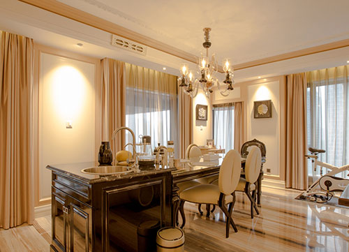 窗帘的搭配技巧