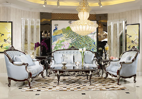 四种风格欧式家具
