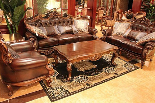 四种风格欧式家具