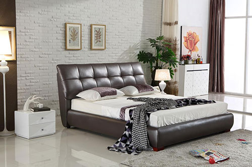 皮艺床的保养与清洁