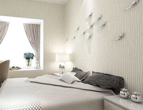 卧室墙纸的搭配方法