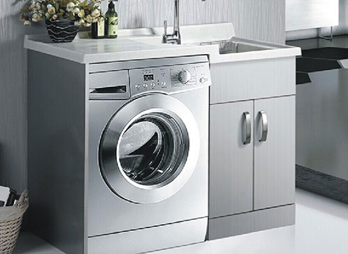 洗衣机排水方式