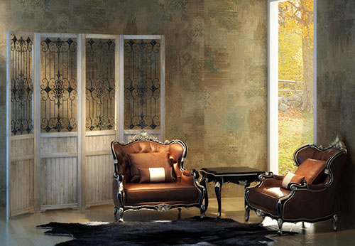 复古怀旧家居生活,家具装饰搭配