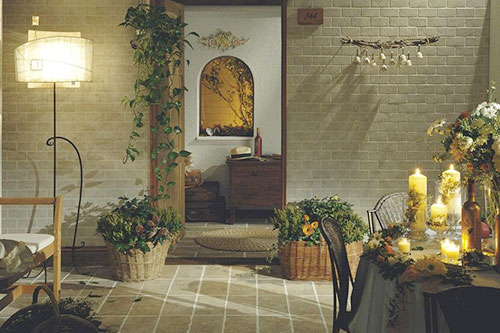 复古怀旧家居生活,家具装饰搭配