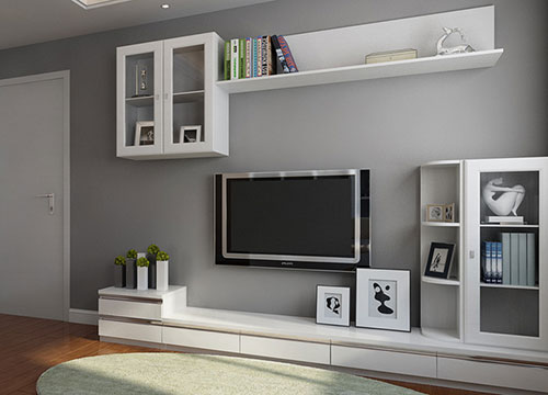 电视背景墙装修设计