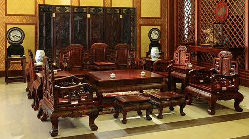 能升值的红木家具