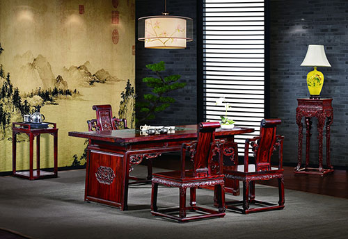 能升值的红木家具