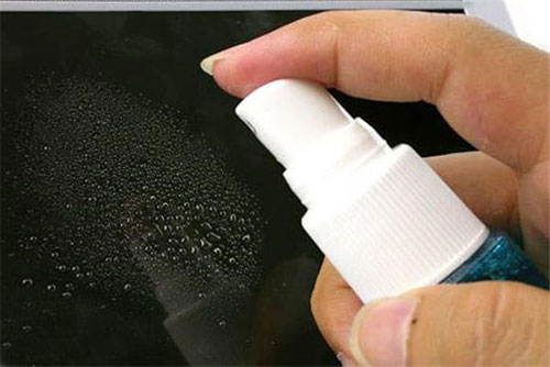 电视机清洁方法