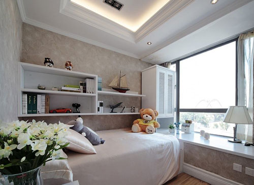 不同空间的飘窗装修方法