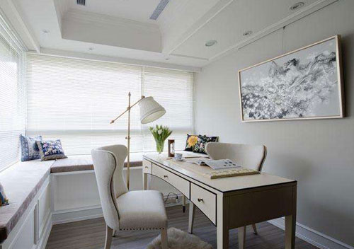 不同空间的飘窗装修方法