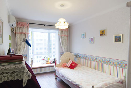 不同空间的飘窗装修方法