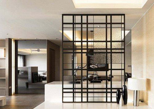 屏风隔断