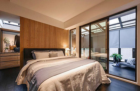 家里装修用推拉门