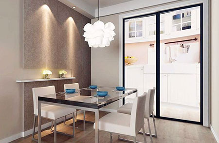 家里装修用推拉门