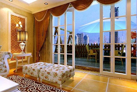 家里装修用推拉门