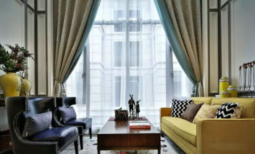 美式风格混搭轻奢别墅装修