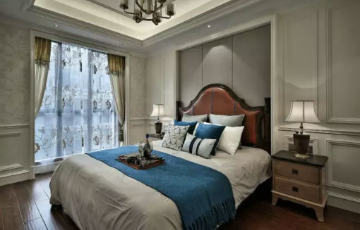 美式风格混搭轻奢别墅装修