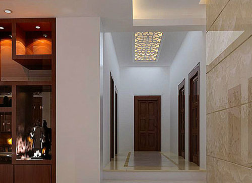 走廊装修考虑不全面