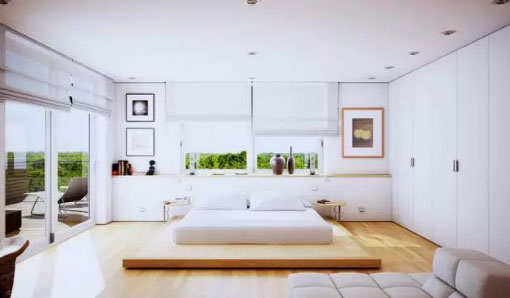 榻榻米卧室装修