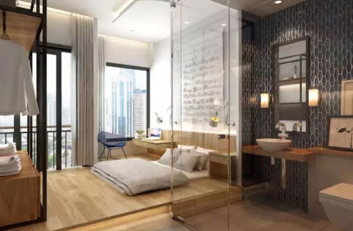 榻榻米卧室装修