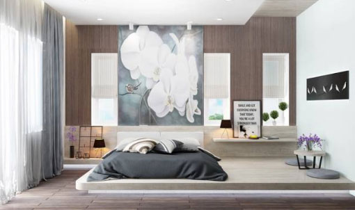 榻榻米卧室装修