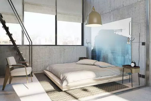 榻榻米卧室装修