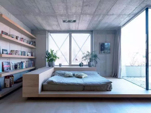 榻榻米卧室装修