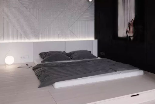 榻榻米卧室装修